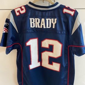 Patriots Brady jersey EUC